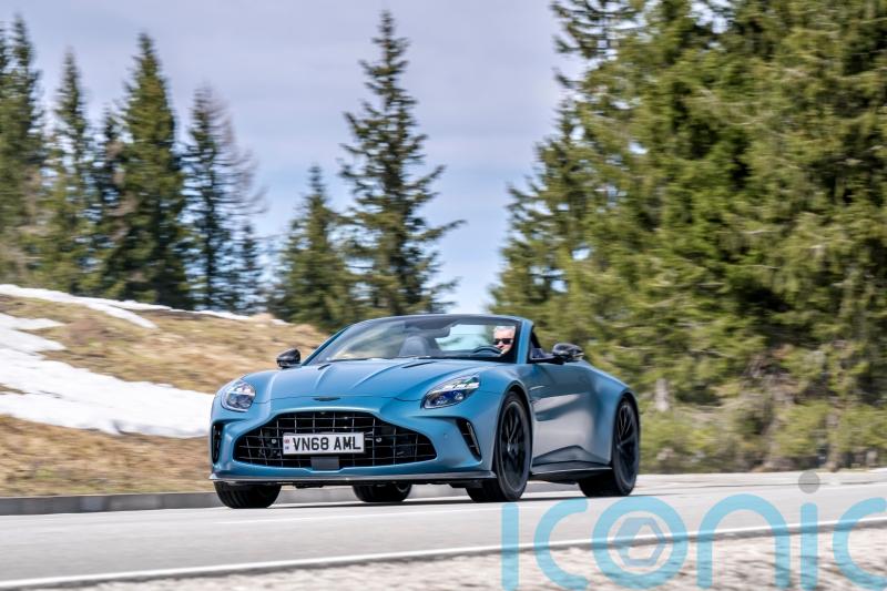 First Drive: Aston Martin’s Vantage Roadster is a drop-top with little compromise