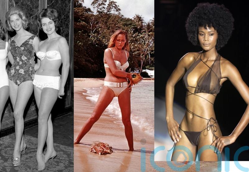 The evolution of the bikini
