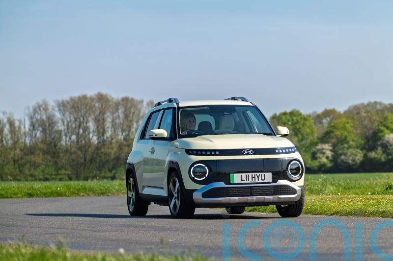 UK Drive: The Hyundai Inster is a cleverly packaged urban EV
