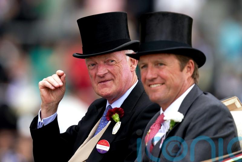 Mullins aiming High after being given royal seal of approval
