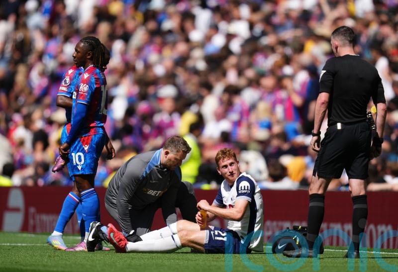 Tottenham’s Dejan Kulusevski ruled out of Europa League final after knee surgery