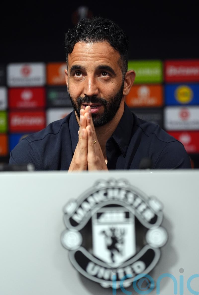 Ruben Amorim says Man Utd’s defensive quartet could be fit for European final