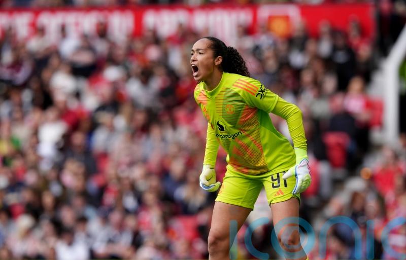 Man Utd goalkeeper Phallon Tullis-Joyce ‘astounded’ by her progress this season