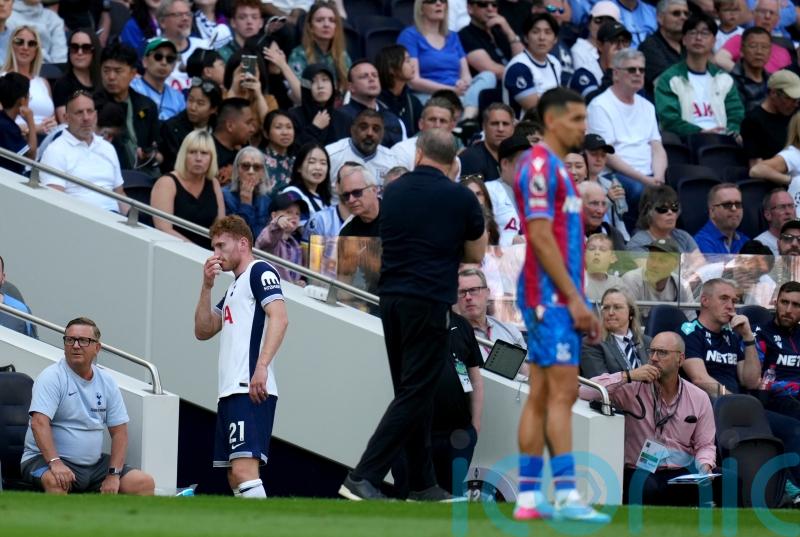 Ange Postecoglou gutted Spurs’ Dejan Kulusevski will miss Europa League final