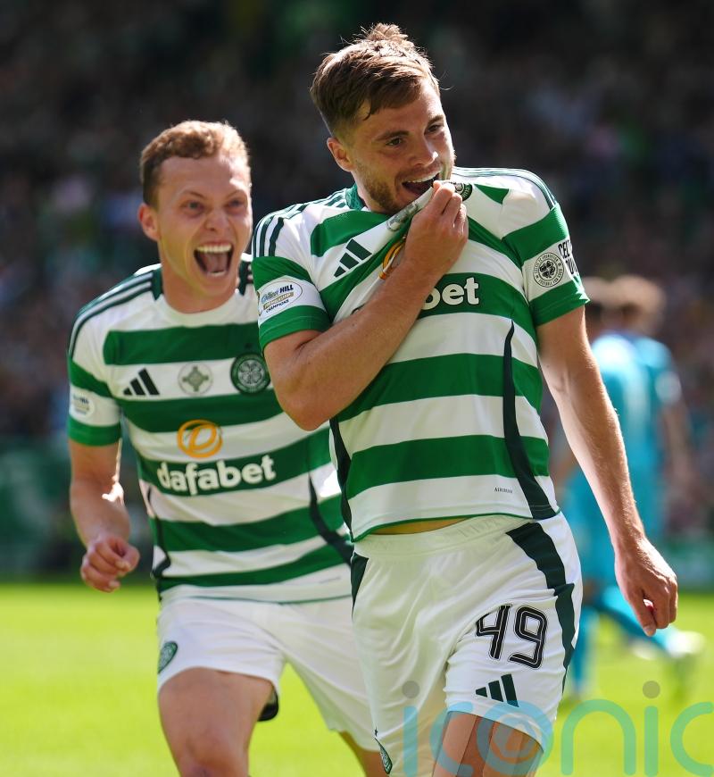 James Forrest leaves it late to maintain Celtic scoring run and secure a point