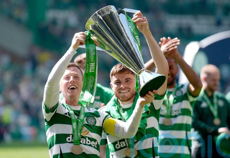 Brendan Rodgers &lsquo;so pleased&rsquo; for James Forrest after he maintains Celtic run
