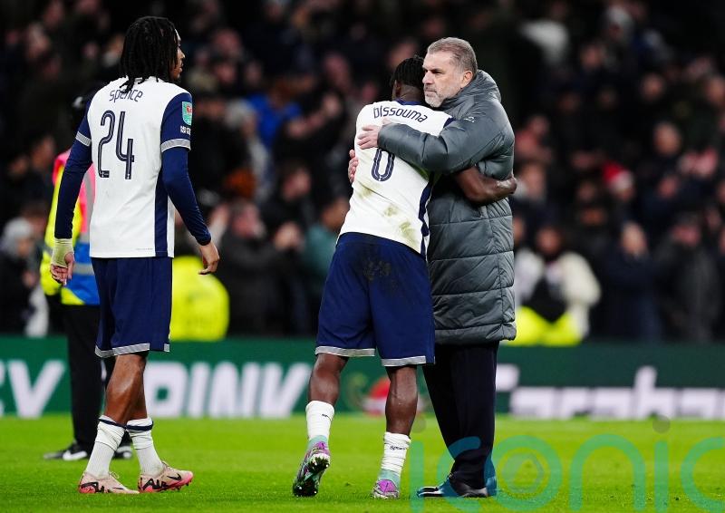 Yves Bissouma thanks Ange Postecoglou for looking out for Tottenham&rsquo;s players