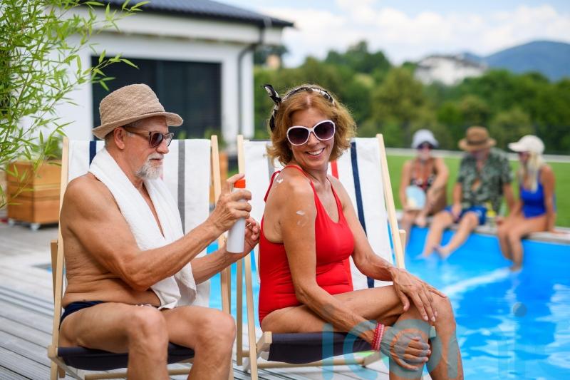 How to look after your skin in the sun over 60