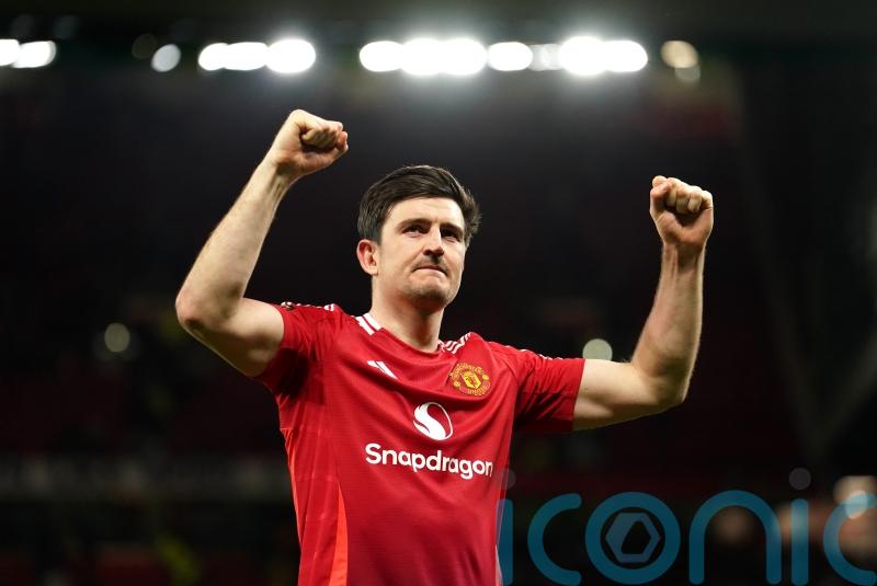 Harry Maguire says Man Utd players surprised by ‘incredible’ backing from fans