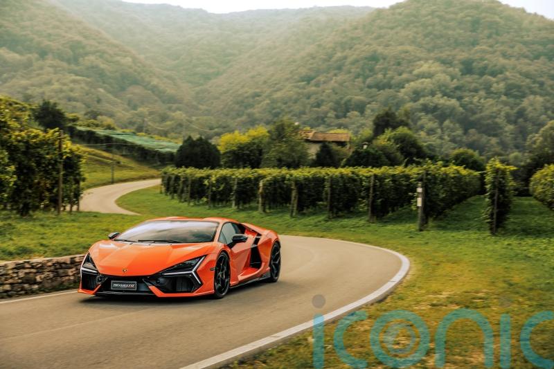First Drive: Lamborghini’s Revuelto continues this brand’s V12 lineage