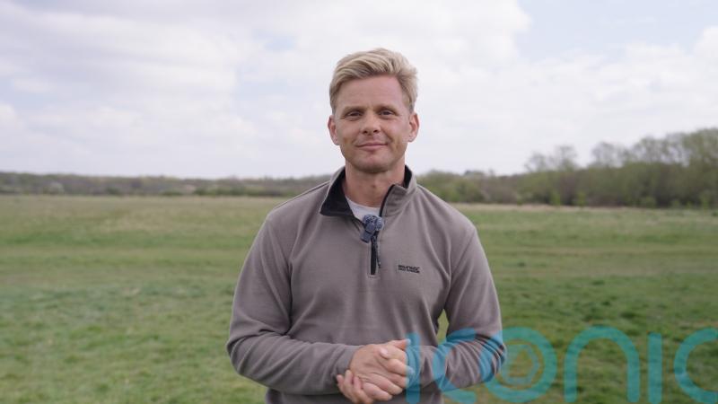 TV presenter Jeff Brazier on how walking “lifts the weight off your shoulders”