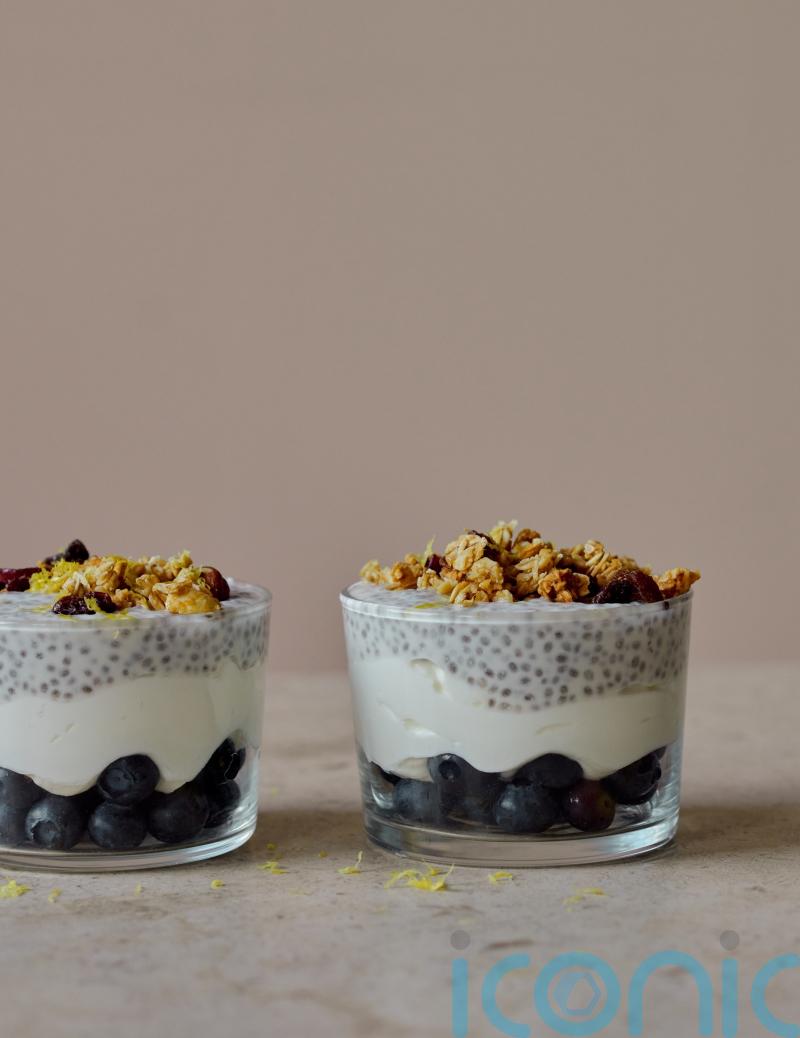 Natalia Rudin&rsquo;s lemon and blueberry chia pot recipe