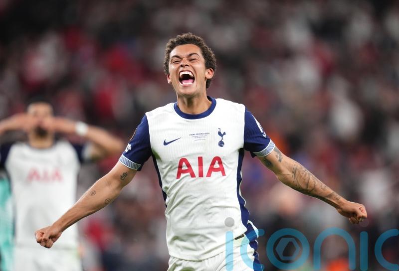 Brennan Johnson feels Tottenham&rsquo;s Europa League win has silenced their critics
