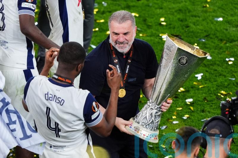 ‘Serial winner’ Ange Postecoglou keen to bring more success to Tottenham