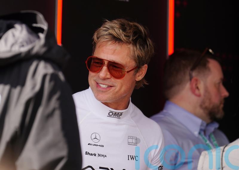 It’s cool – Brad Pitt impresses grid stars with skills in racing blockbuster F1