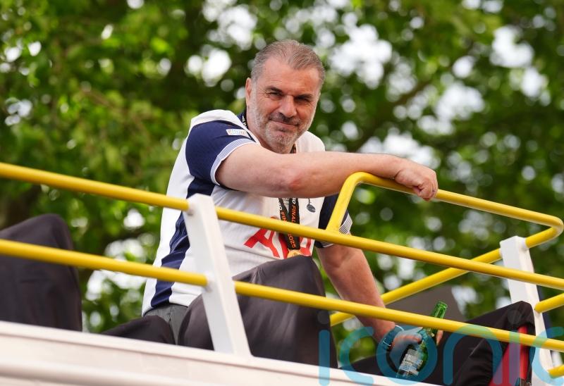 Ange Postecoglou yet to have ‘any discussions’ with Tottenham on his future