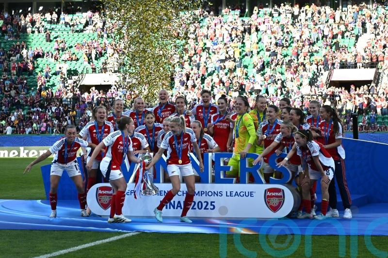 Boss Renee Slegers reveals she predicted Arsenal’s Champions League-winning goal
