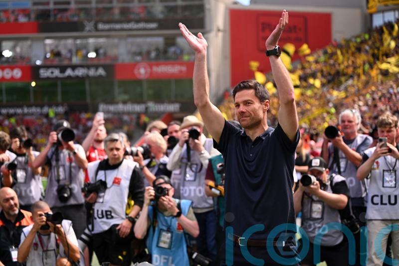 Xabi Alonso appointed Real Madrid boss on three-year contract