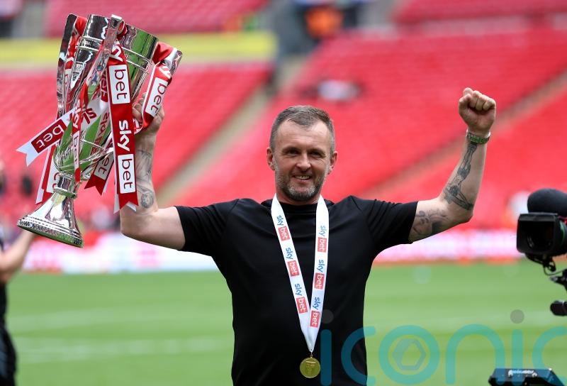 Relief, euphoria and pride – Nathan Jones revels in Charlton’s play-off win