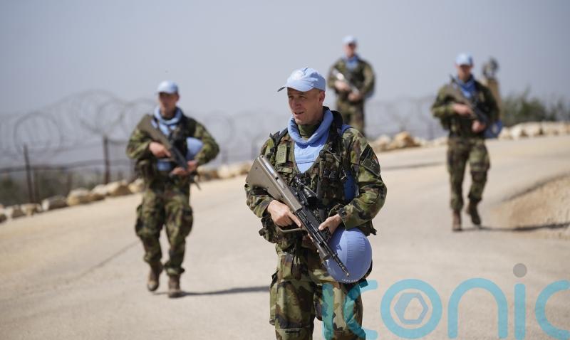Irish peacekeepers &lsquo;safe and well&rsquo; after shots fired close to patrol in Lebanon