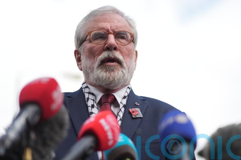 Gerry Adams’ ‘putting manners on BBC’ remark ‘chilling’, NUJ man says