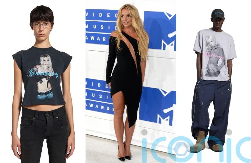 Britney Spears collaborates with Balenciaga for limited edition collection