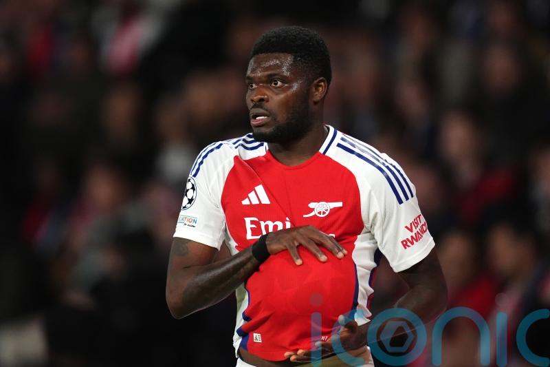 Arsenal in talks over Thomas Partey deal as Jorginho and Kieran Tierney depart