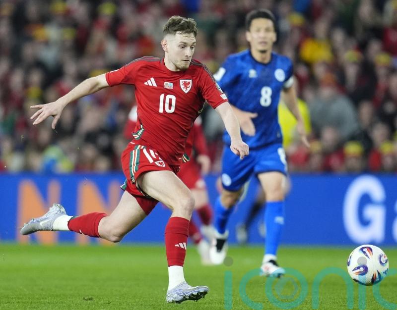 There were a few tears – Wales forward David Brooks expecting first child