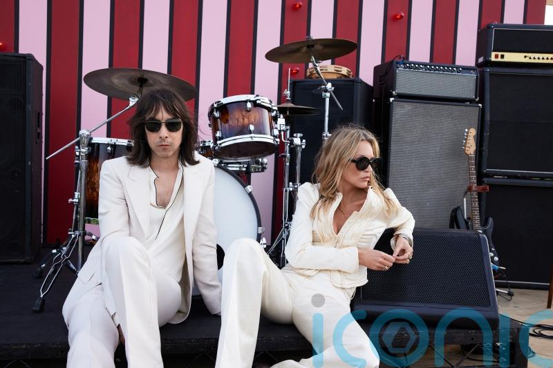 Kate Moss releases rock ‘n’ roll Zara collection with Primal Scream’s Bobby Gillespie