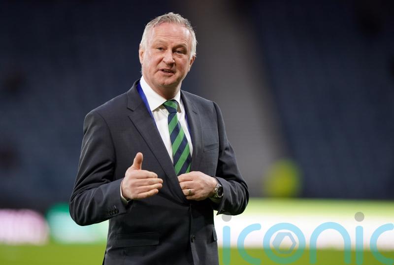 Michael O’Neill takes positives from Northern Ireland’s narrow defeat to Denmark