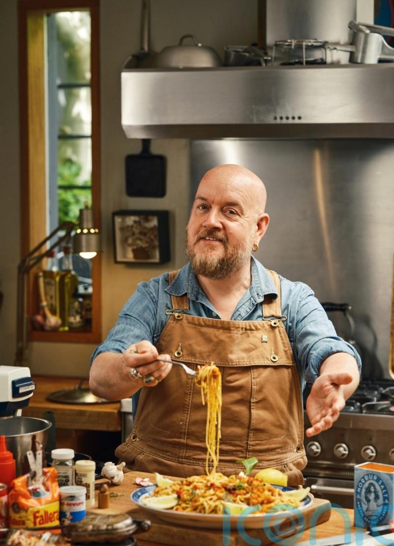 George Egg, the Snack Hacker: I had an urge to perform in front of the camera
