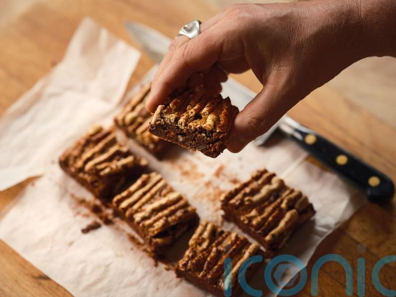 George Egg’s Twiglet brownies