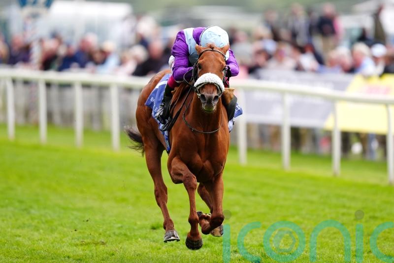 See The Fire supplemented for Prince of Wales’s test