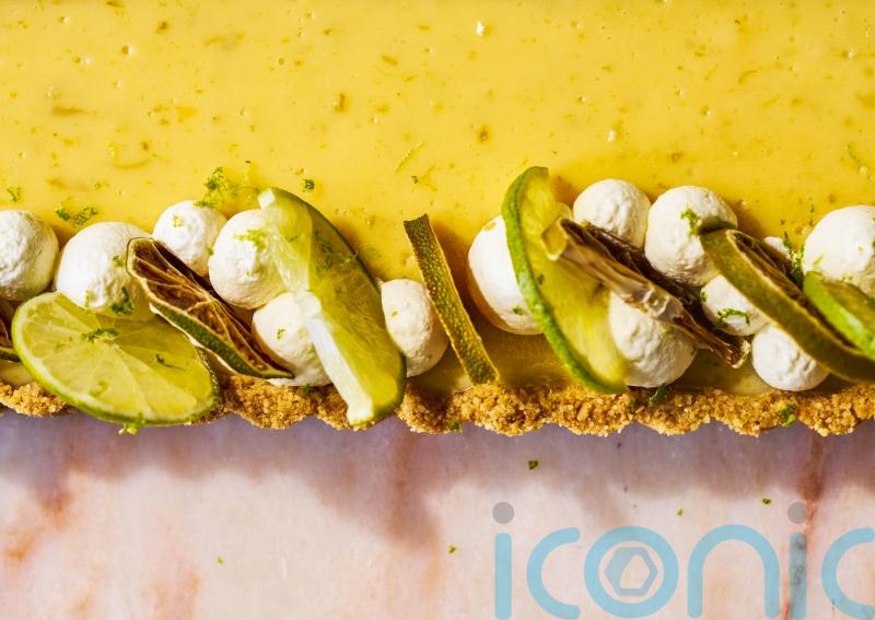 Paul Hollywood’s key lime pie recipe