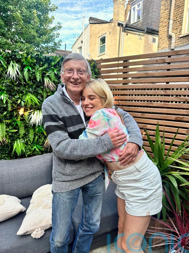 Sian Welby on the guilt of not seeing her dementia-stricken dad enough