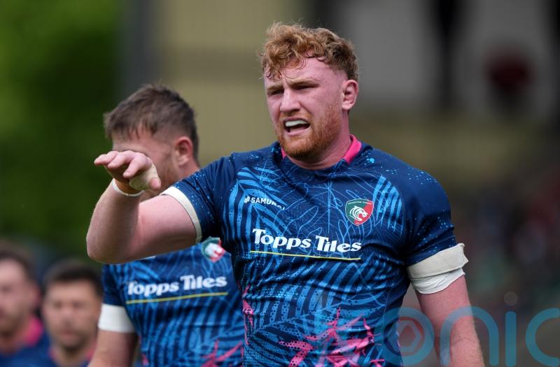 Winning mentality will be Michael Cheika’s Leicester legacy – Ollie Chessum
