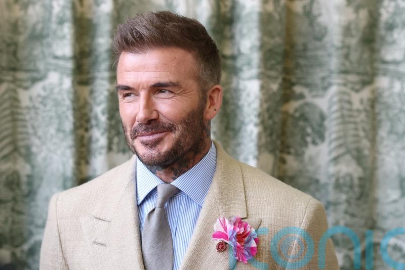 David Beckham ‘immensely proud’ over knighthood award in King’s Birthday Honours