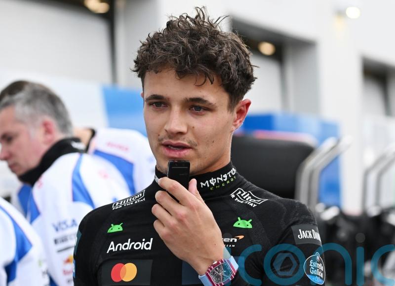 Strong show in final practice gives Lando Norris reasons to be cheerful again