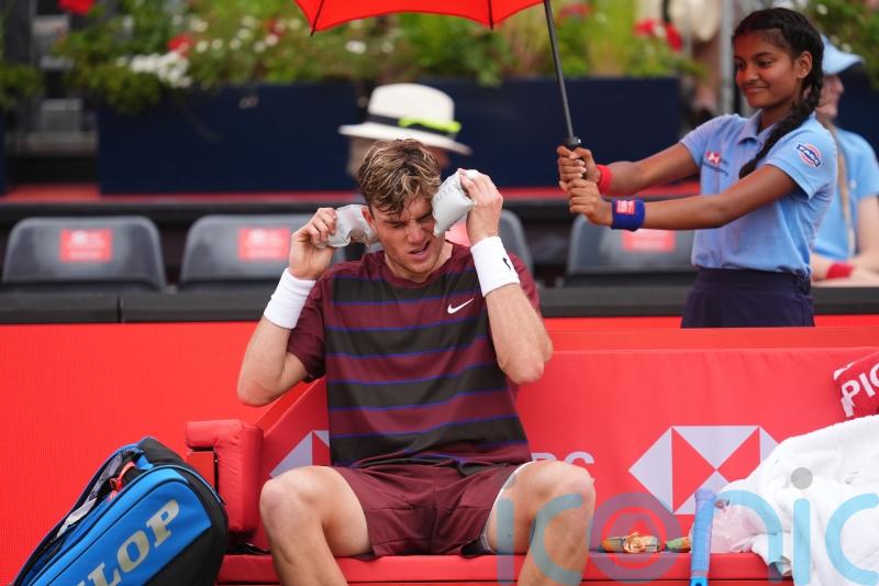 Jack Draper’s Queen’s hopes dashed by big-serving Jiri Lehecka