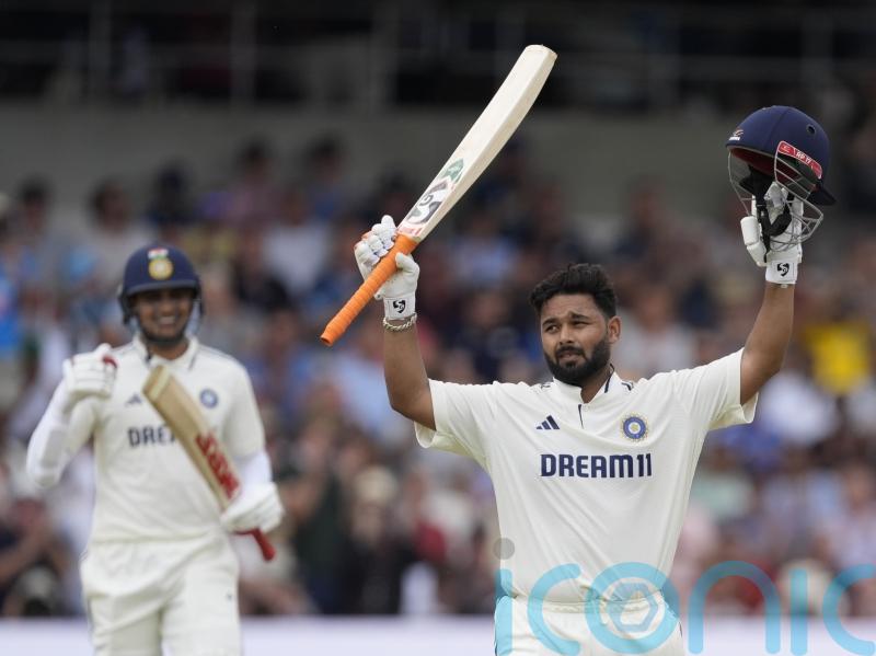 England stage fightback against India after Rishabh Pant’s stylish century
