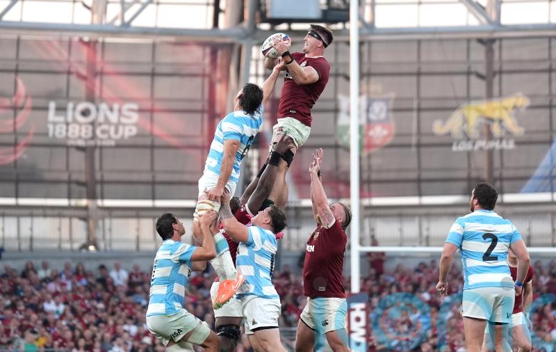 Tom Curry urges Lions to make most of Australia tour after Argentina setback