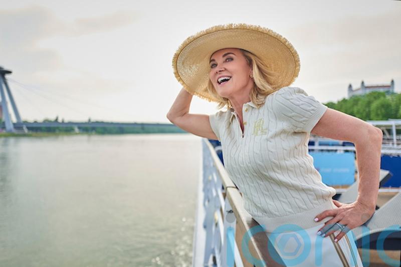 Soak up the views but quit the bread basket &ndash; Anthea Turner enjoys her first river cruise