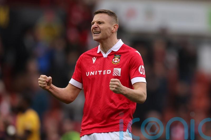 Welcome to Wigan: Prolific striker Paul Mullin leaves Wrexham on loan