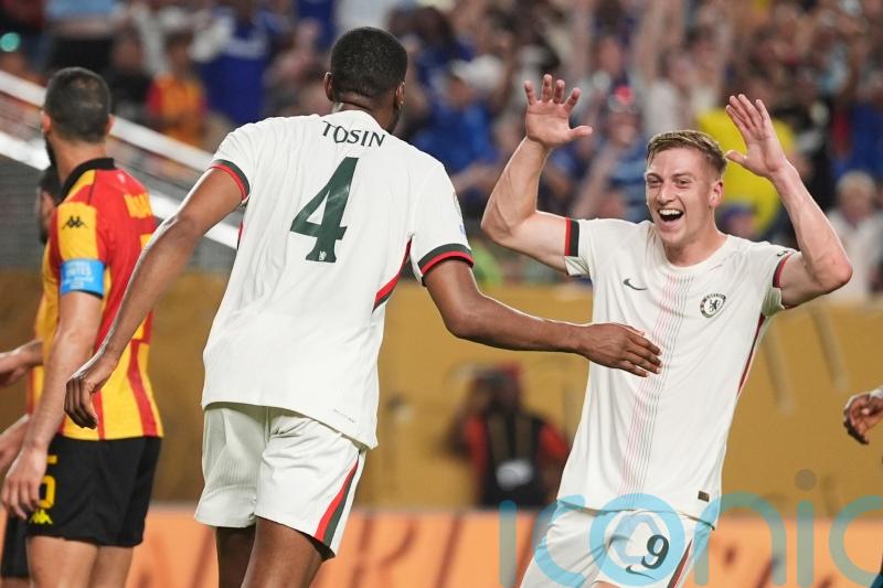 Liam Delap scores first goal for Chelsea as Blues progress to last 16