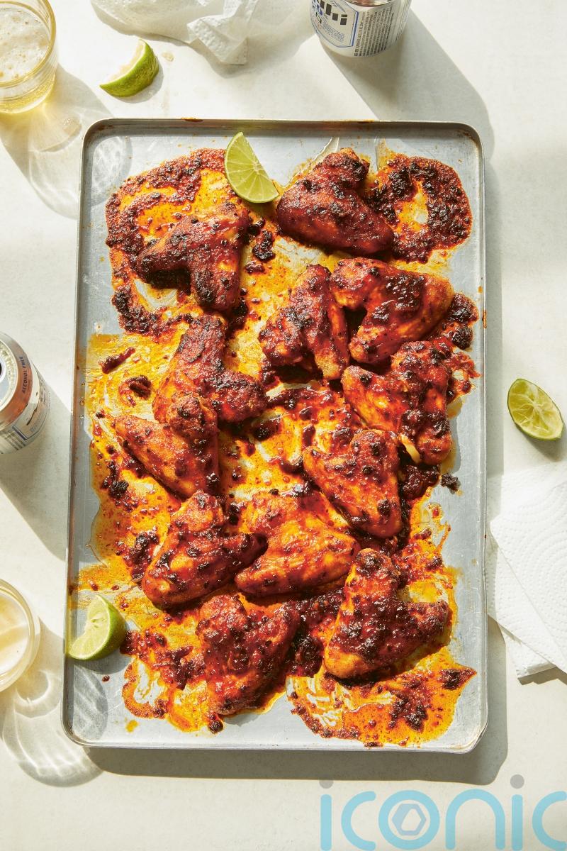 Gurdeep Loyal’s chipotle hoisin chicken wings recipe