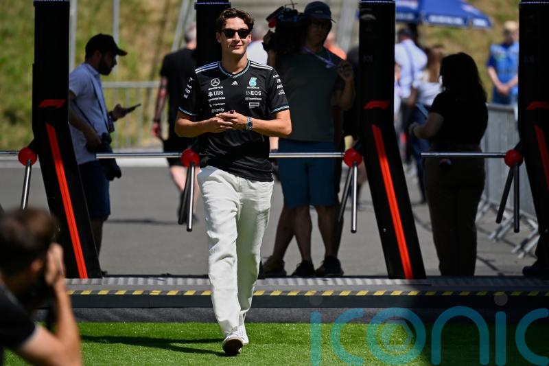 George Russell tops charts in first practice for Austrian Grand Prix