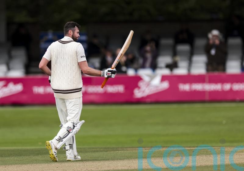 Dom Sibley’s 305 powers Surrey to club-record 820 for nine against Durham