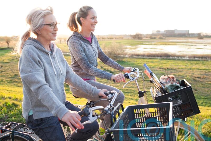 Cycling in mid-life is on the rise for women – meet those whose lives it has changed