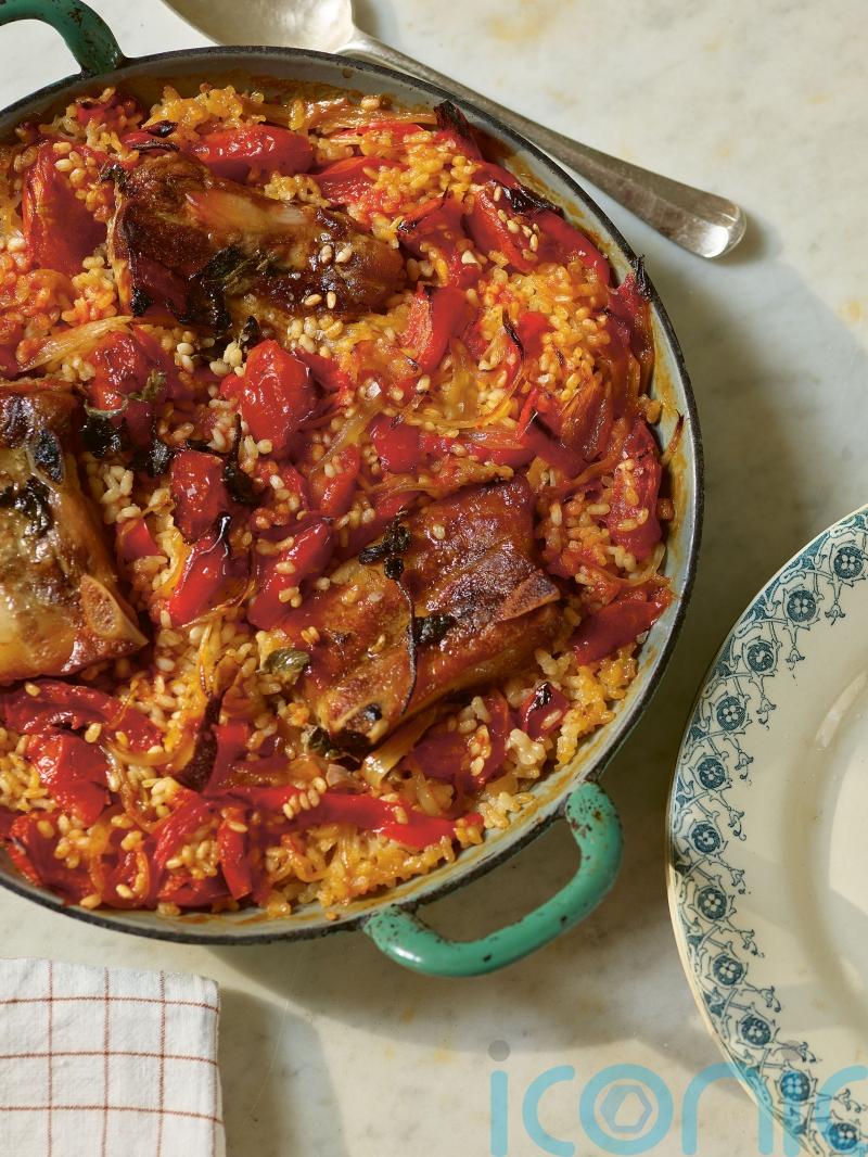 José Pizarro’s arroz al horno with pork ribs recipe