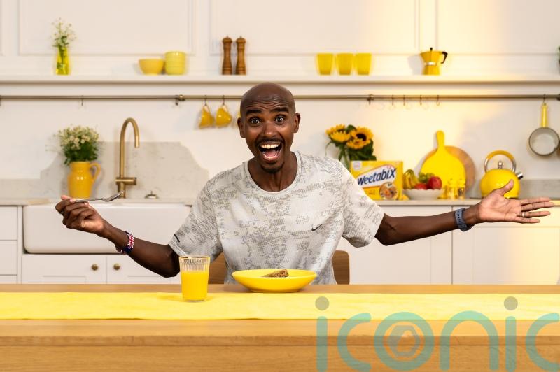 Sir Mo Farah reveals his simple secret to success